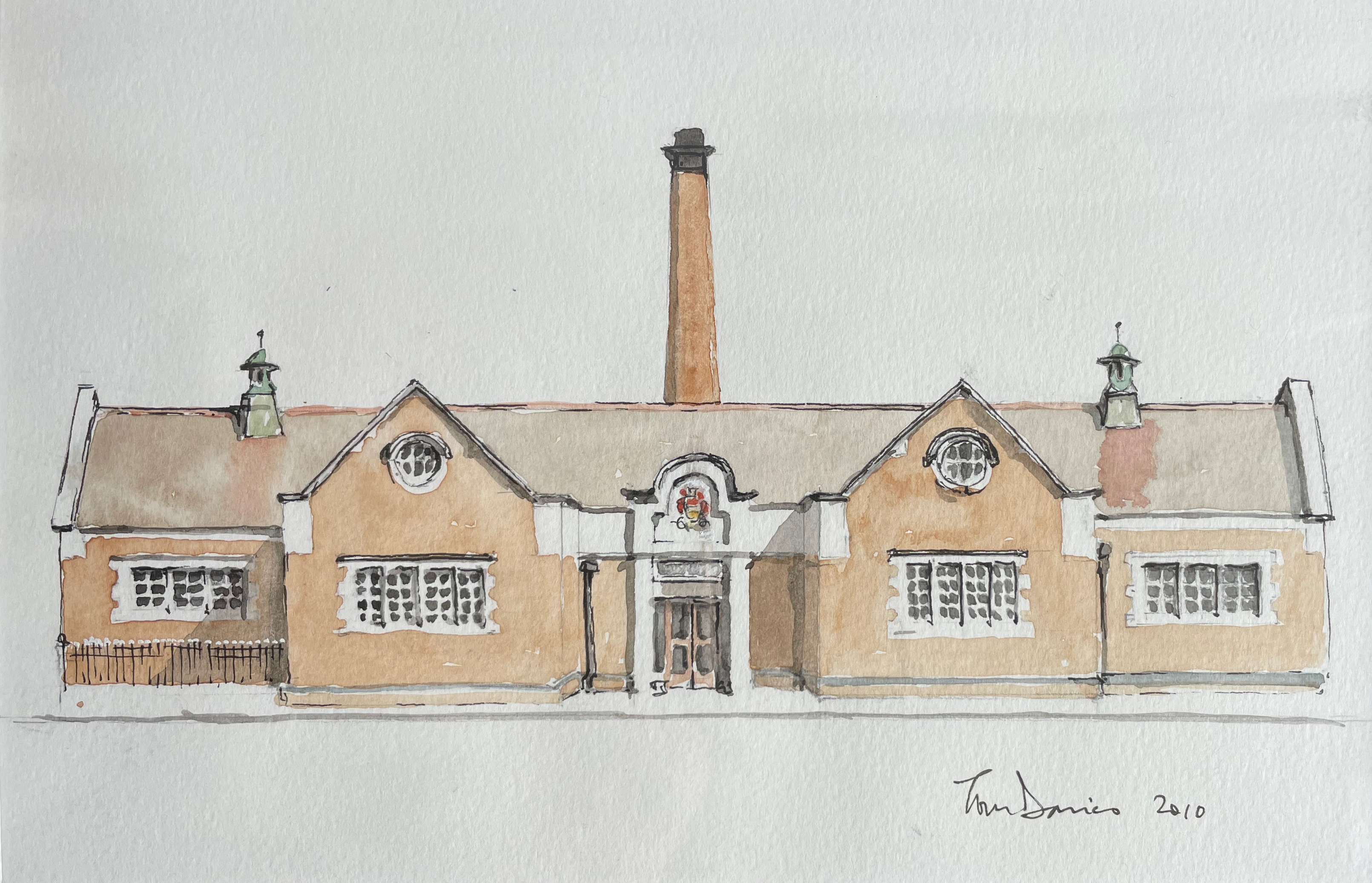 Bath House, Gwydir Street