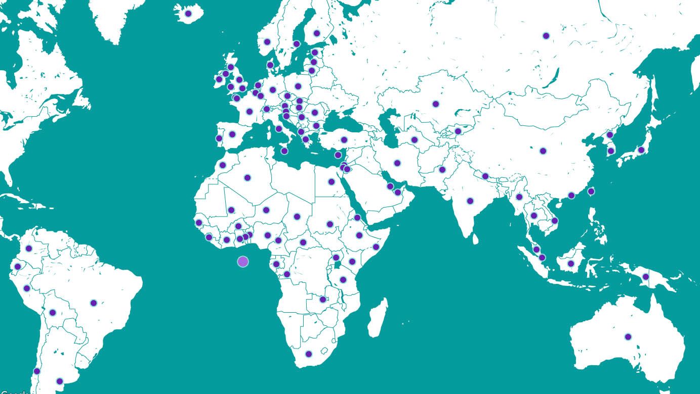 Global map