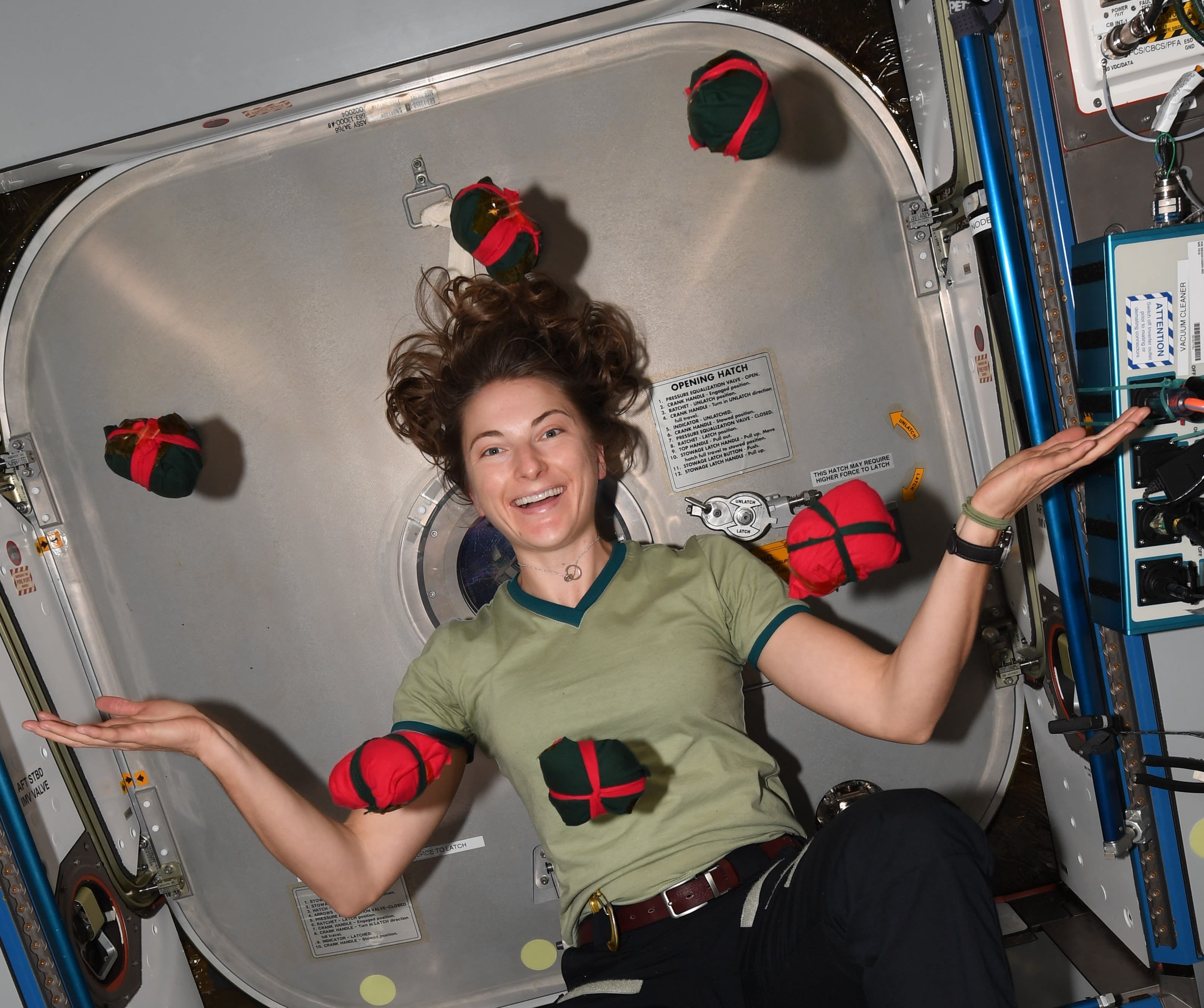 Kayla Barron, astronaut