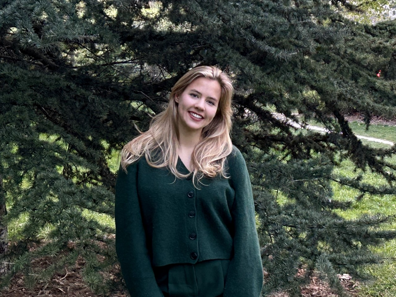 Anais Berkes, Gates Cambridge Scholar 2023