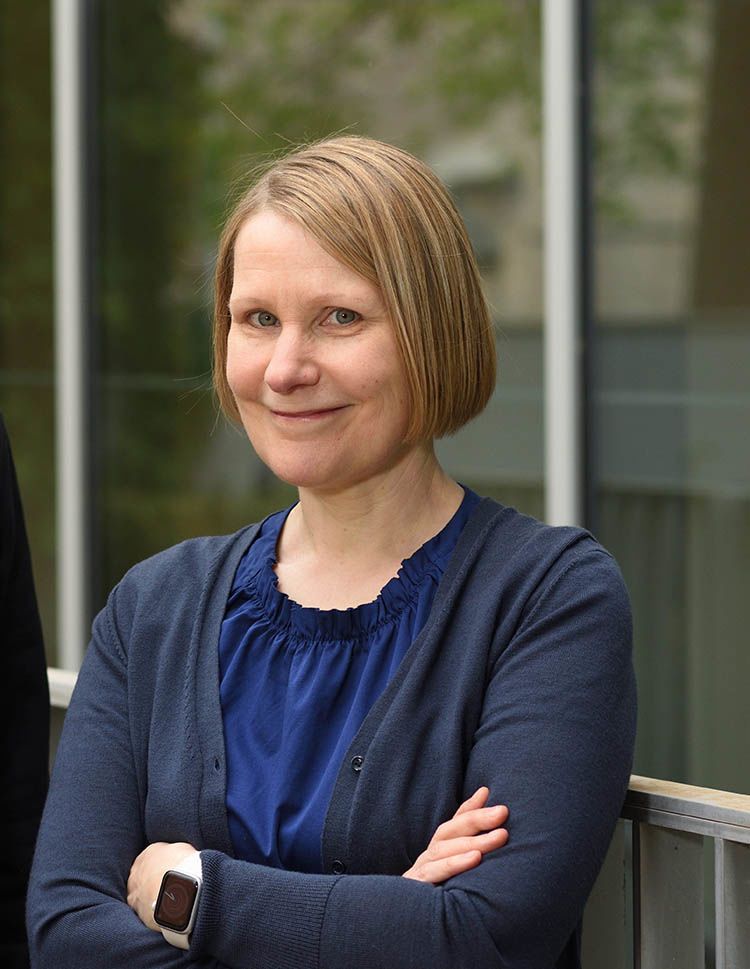 Professor Anna Korhonen, Director of the Centre for Human-Inspired AI