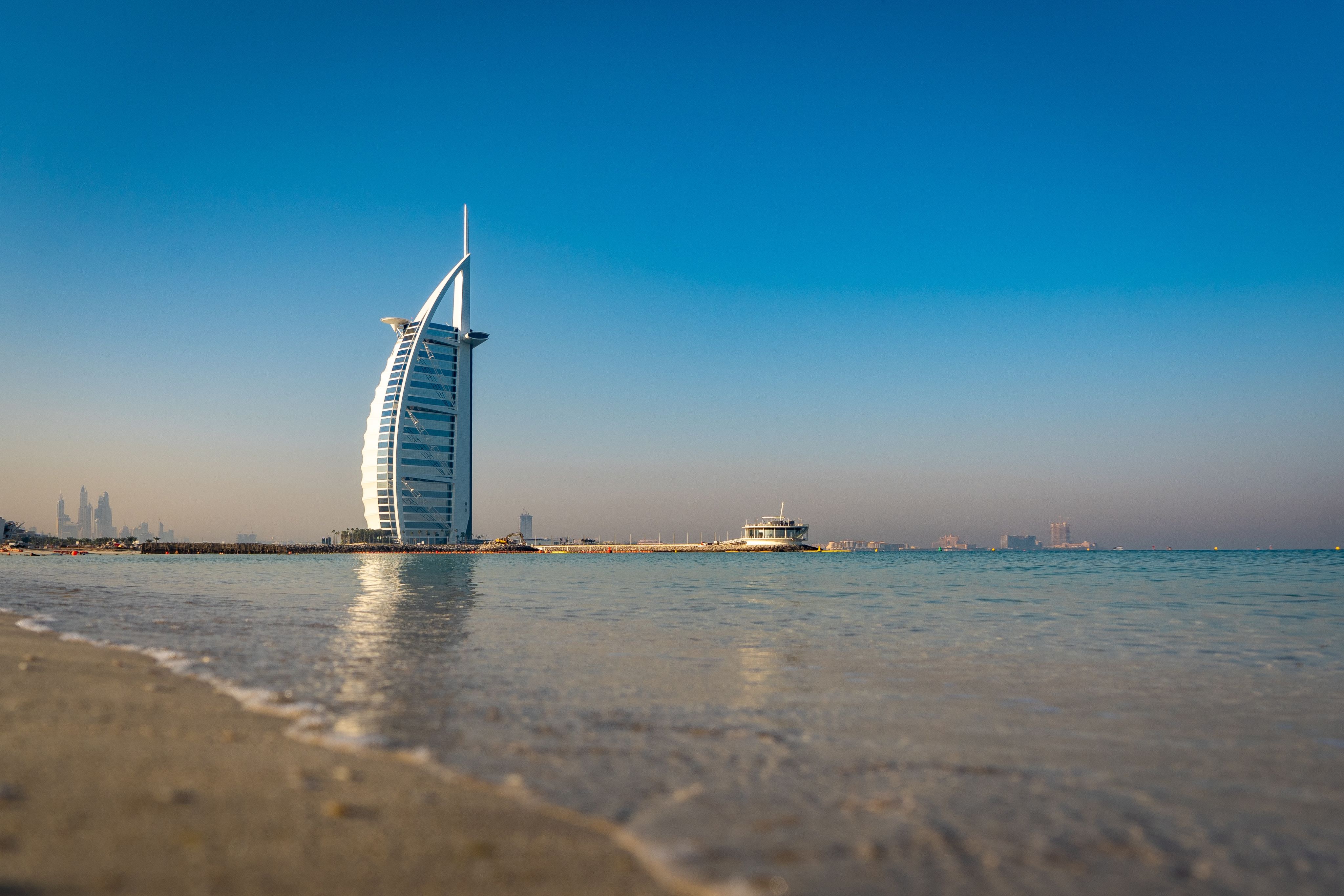 Burj Al Arab Dubai during daytime