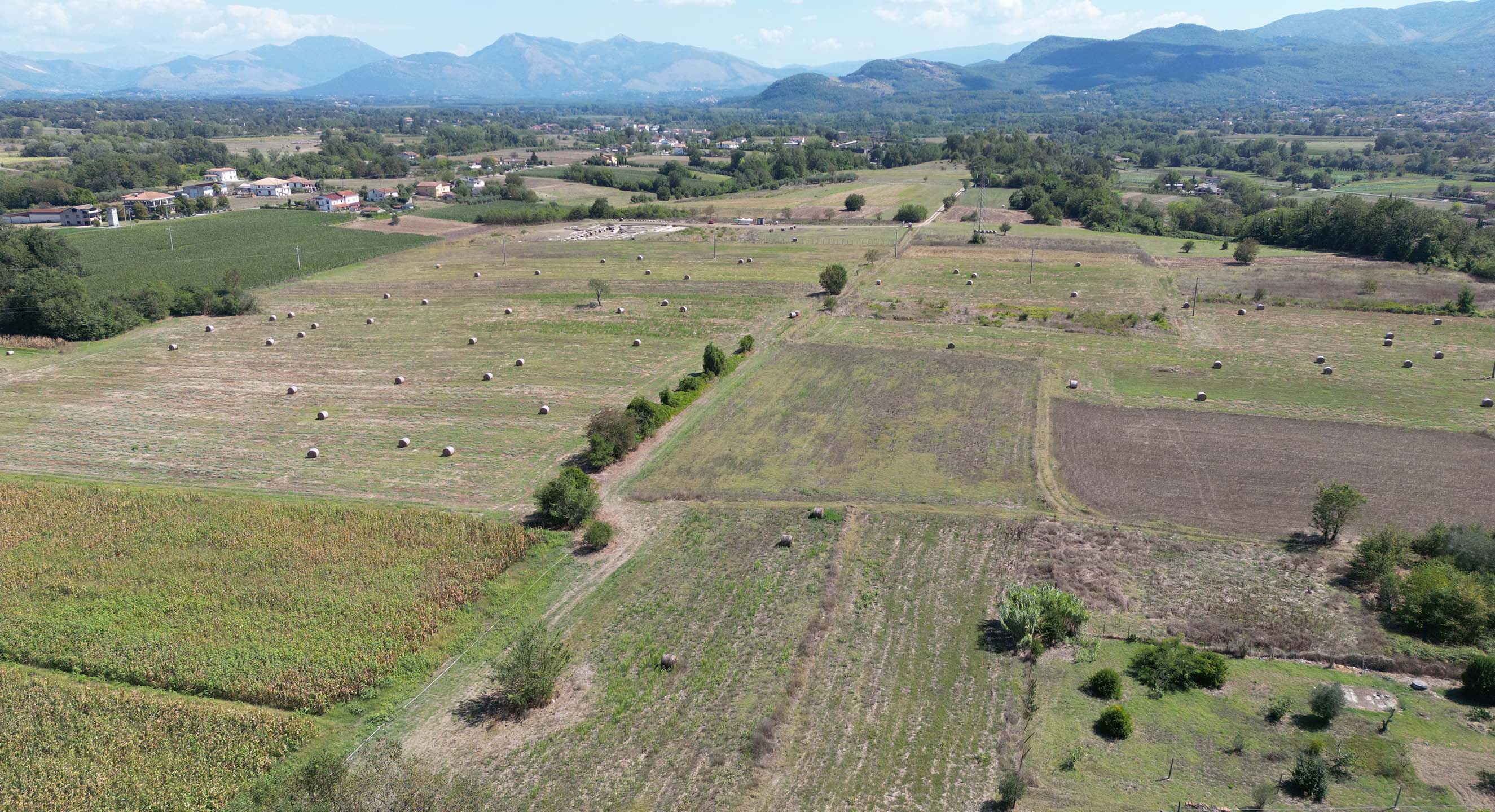 Interamna Lirenas hidden beneath fields