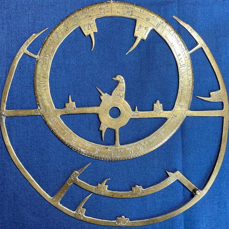The 'rete' of the Verona astrolabe