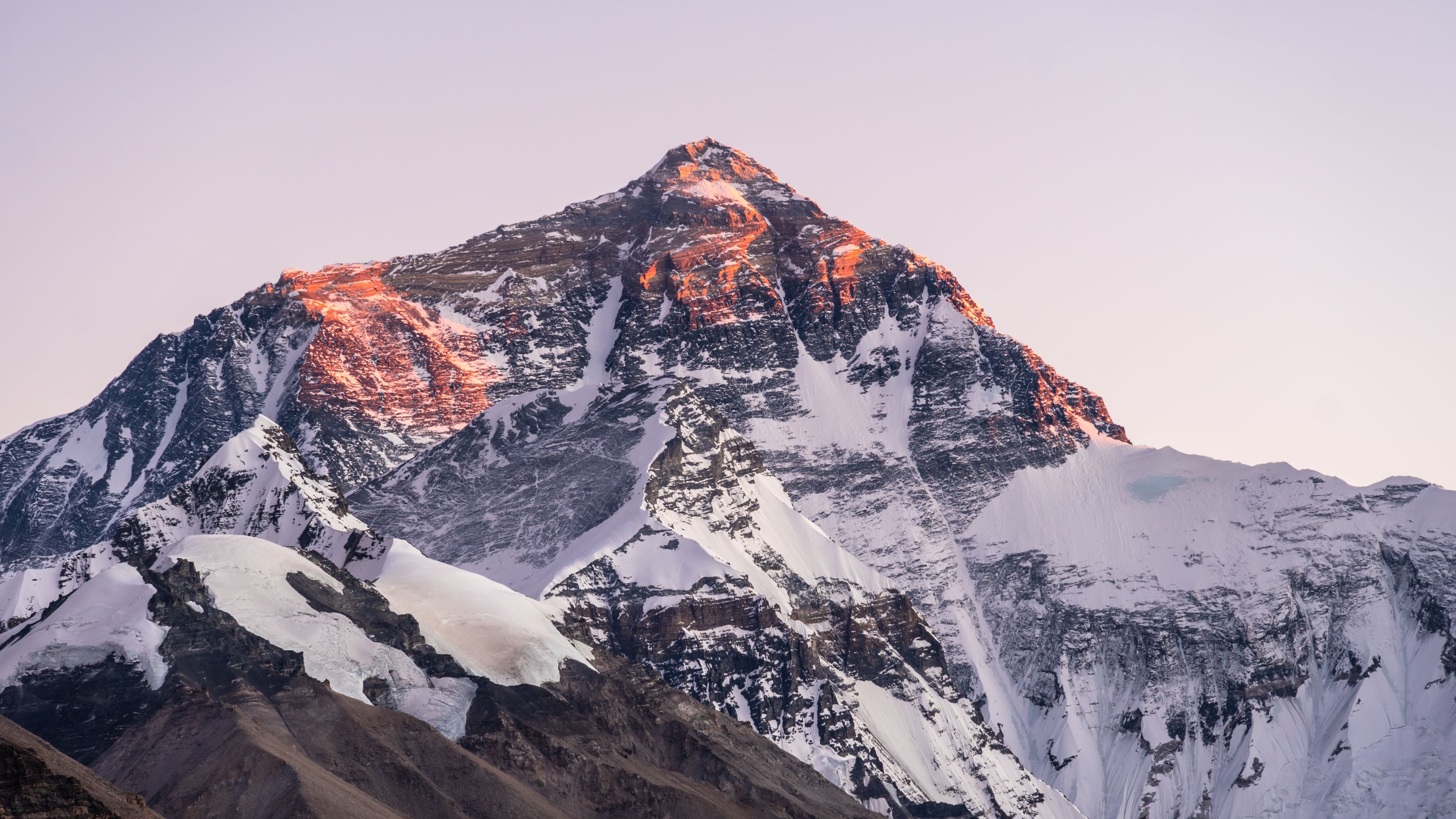 Sunset over Everest