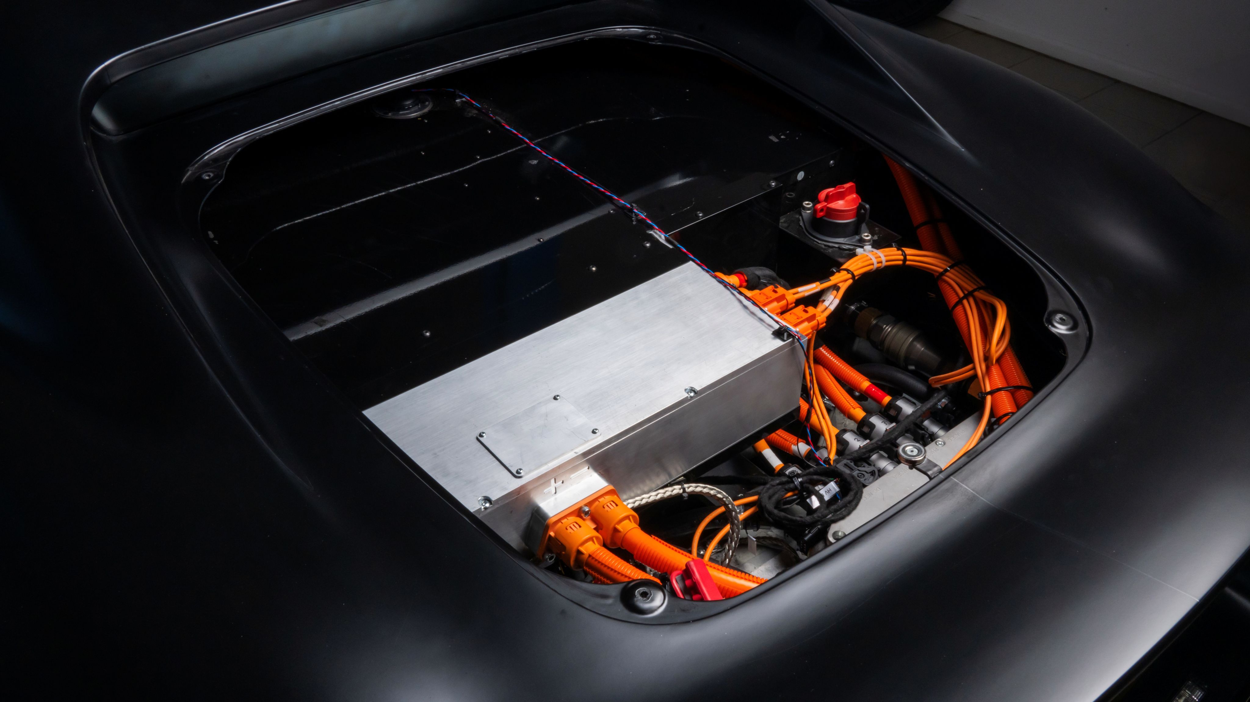 Nyobolt EV electronics under the hood