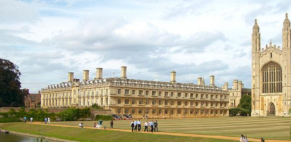 King's College from the Backs
