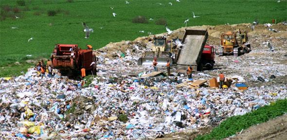 Landfill site in Poland. The toolkit aims to encourage manufacturers to consider reusability, reparability and recycling at every stage of a product’s lifecycle, from design to the point of disposal.