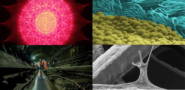 The winning entries for the Zeiss engineering photos competition 2013
