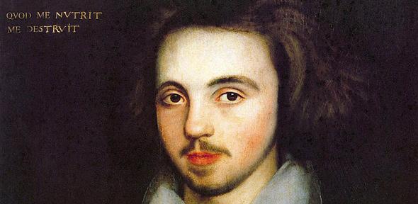 Portrait from 1585 thought to be of 21-year-old Christopher Marlowe