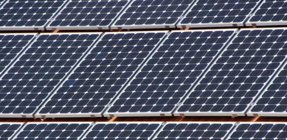 "Green Power". While conventional solar cells use silicon, it is possible that other materials could eventually be used that would increase their efficiency.