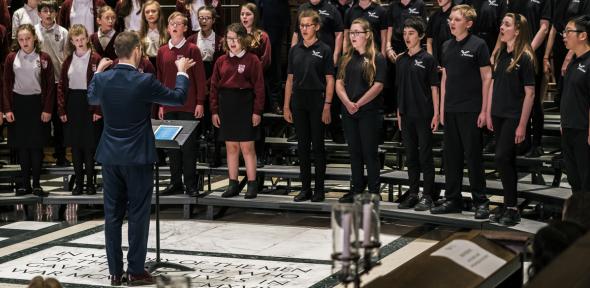 ROOTS concert at Trinity College Cambridge