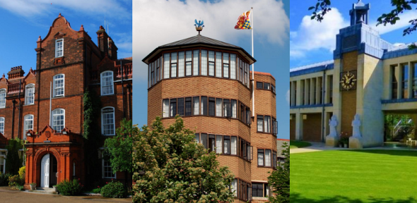 Three Cambridge Colleges - Hughes Hall, St Edmund’s and Wolfson