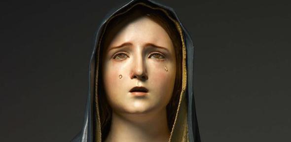 Mater Dolorosa (Virgin of Sorrows) by Pedro de Mena (1628-1688)