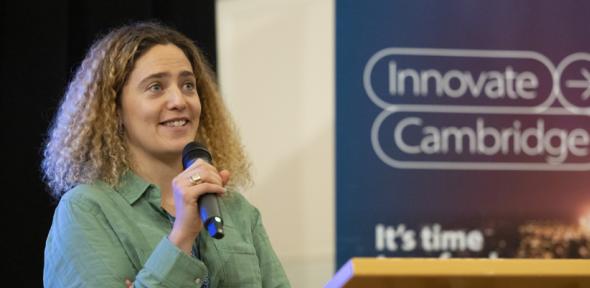 Tabitha Goldstaub, Innovate Cambridge’s Executive Director 