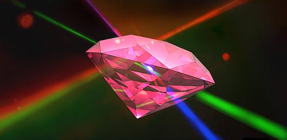 The imperfections in diamonds, which give them their colour, also trap electrons which can potentially be manipulated to transmit information – a principle which lies at the heart of quantum computing