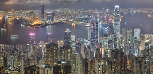 Skyline - Hong Kong, China