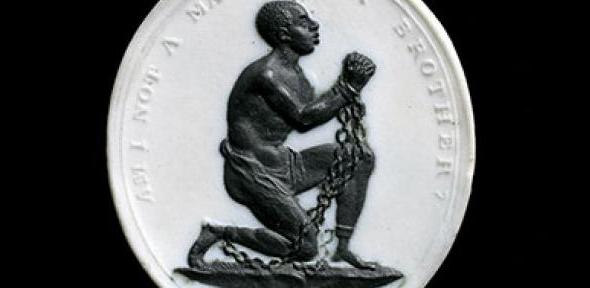 Wedgwood emancipation badge