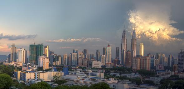 An Evening in Kuala Lumpur
