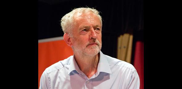 Jeremy Corbyn campaigning in Margate, 5 September 2015