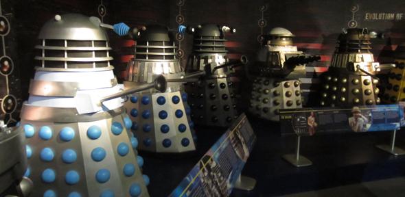 Rise and evolution of the Daleks