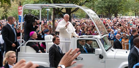 Pope Visits Philadelphia