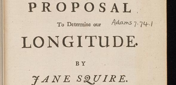Image result for jane squire longitude