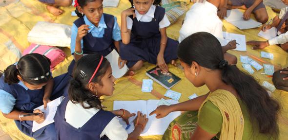 India: Teaching Girls