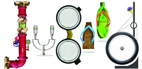Detail from the cover of Jugaad Innovation by Navi Radjou, Jaideep Prabhu and Simone Ahuja