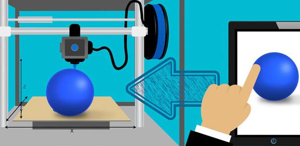 Printer 3D technology