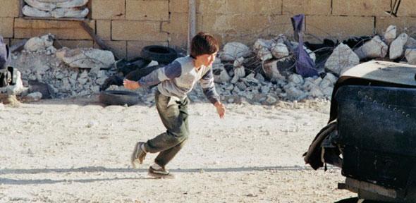 'Syrian Hero Boy'