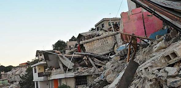 Haiti after the January 2010 earthquake
