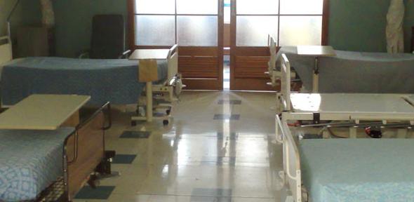 Ward at Alpha Hospital