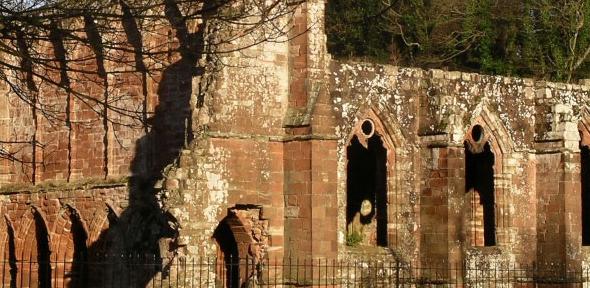 Ruins of Furness Abbey.