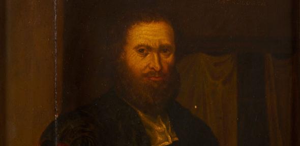A painting thought to be of Simon Forman