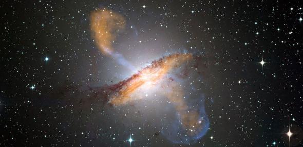 Best ever snapshot of Black Hole's jets