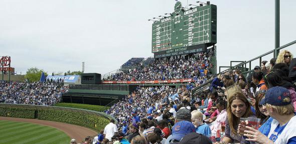 Wrigley Field, Chicago