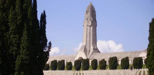 Verdun Memorial.
