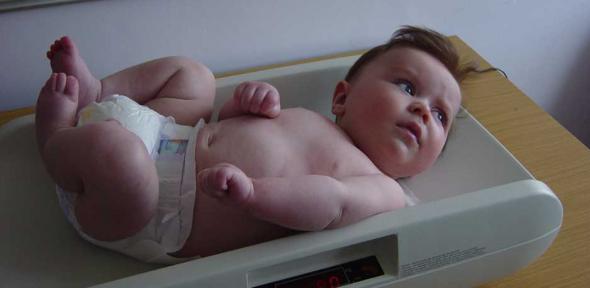 Weighing in for the Cambridge Baby Growth Study