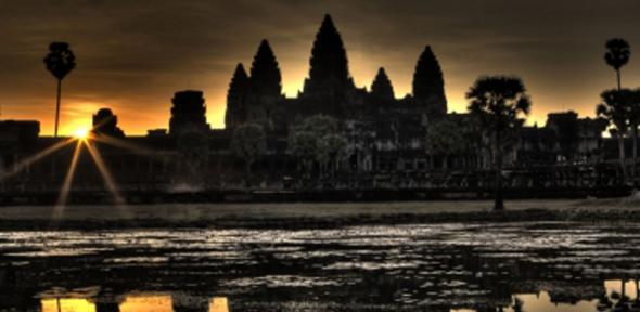 Angkor Wat Sunrise.