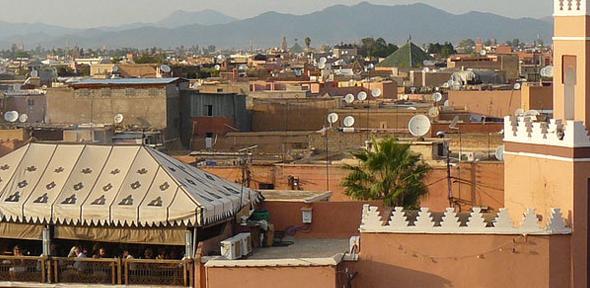 Marrakech rooftops