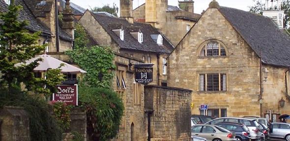 Chipping Camden, Gloucestershire. A new report argues that changes to the ways in which housing benefits are administered are likely to force large numbers of people who rent from the council or housing associations in rural areas out of their communities
