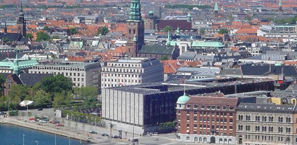 View of Copenhagen.
