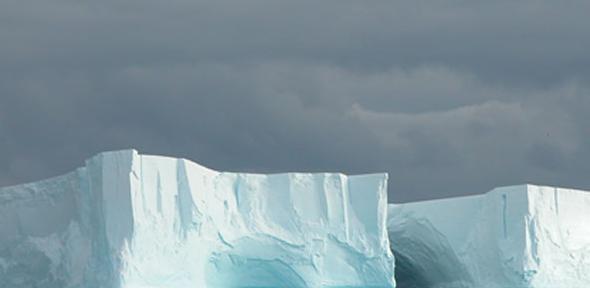 Tabular iceberg. The production of tabular icebergs is a major mechanism of mass loss from the Antarctic Ice Sheet.
