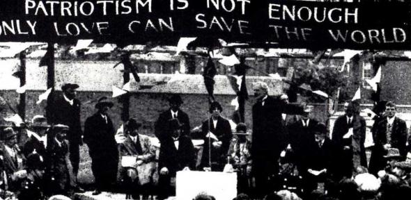 Ramsay MacDonald opens Romsey Labour Club, Cambridge, 1928
