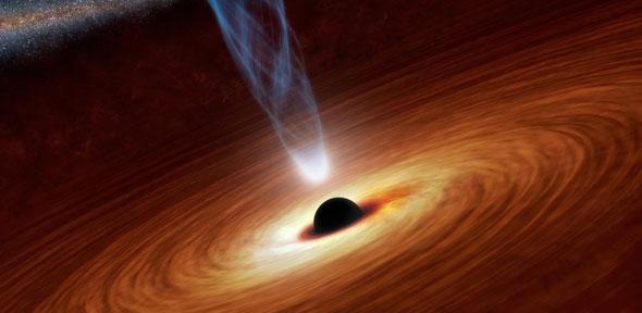 Black Holes: Monsters in Space (Artist's Concept)