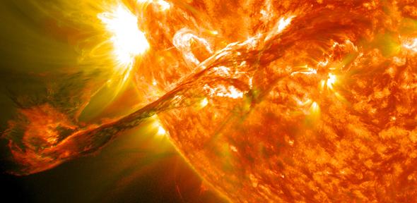 Magnificent CME Erupts on the Sun - August 31