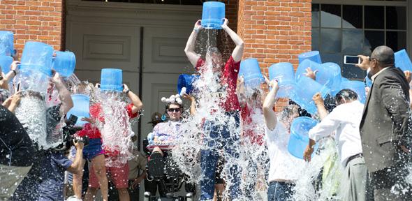 ALS Ice Bucket Challenge