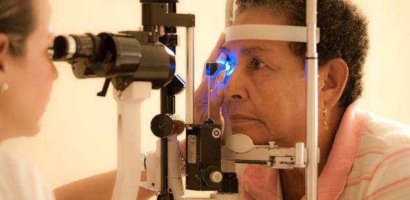 Screening for glaucoma