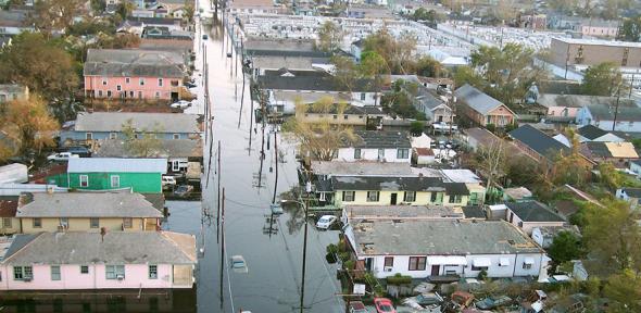 Aftermath of Hurricane Katrina